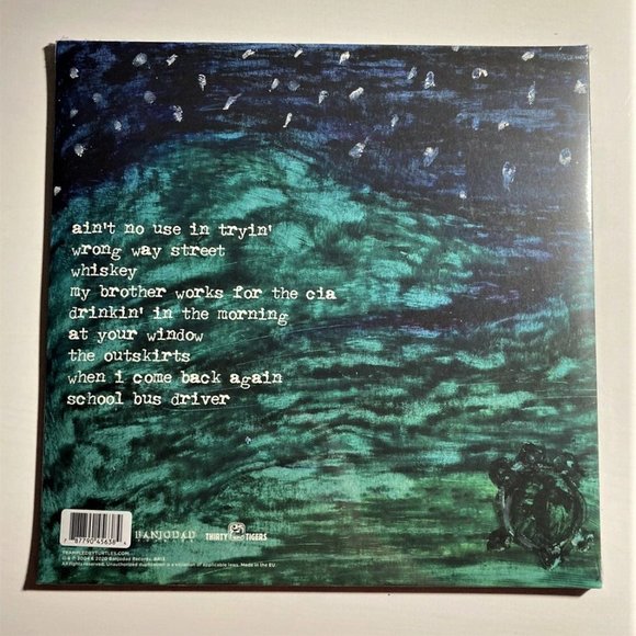 Trampled By Turtles Songs From A Ghost Town LP ~ Ltd Ed Colored Vinyl ~ Sealed! - Picture 3 of 3